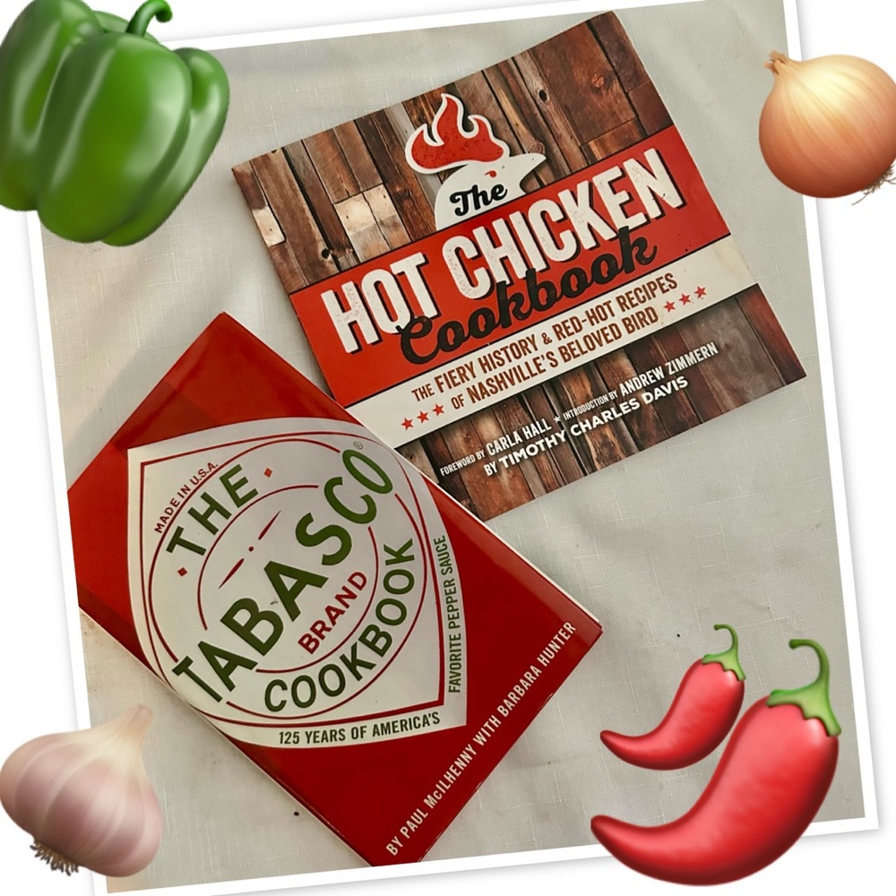 Tabasco Red Cookbook Set